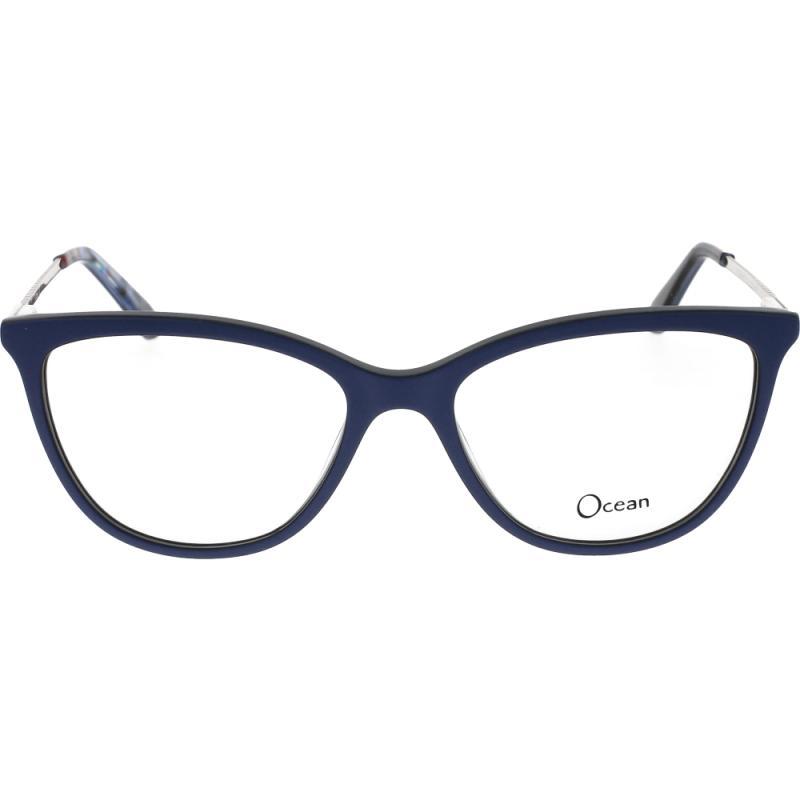 PU-M 9117 C2 S.D. BLUE LIGHT GOLD BLUE PATT
